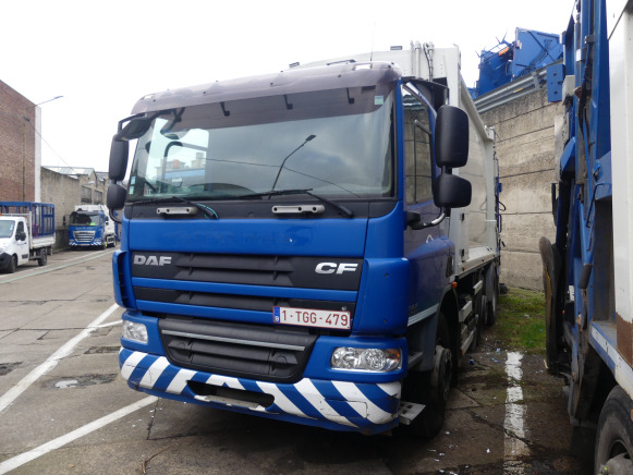 REF:6882 - Camion poubelle DAF - Мусоровоз: фото 1