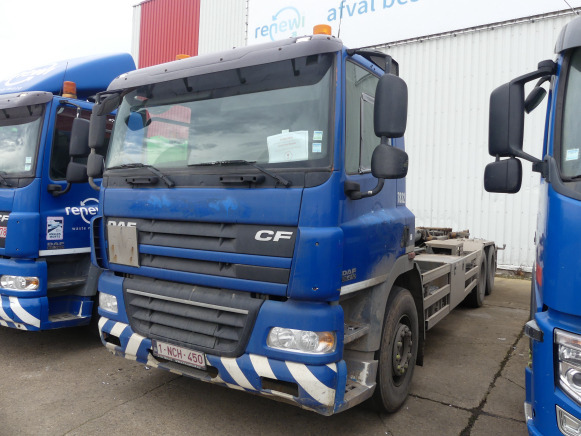 REF:7832 - Camion porte-container DAF FAS CF 85 (2011-603.390 km) - Крюковой мультилифт: фото 1 REF:7832 - Camion porte-container DAF FAS CF 85 (2011-603.390 km) - Крюковой мультилифт: фото 1