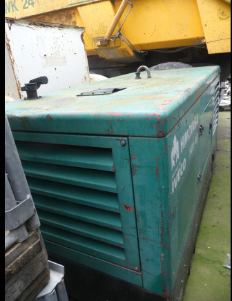 REF:X4 - Groupe électrogène Himoinsa HIW 40 - Электрогенератор: фото 1 REF:X4 - Groupe électrogène Himoinsa HIW 40 - Электрогенератор: фото 1