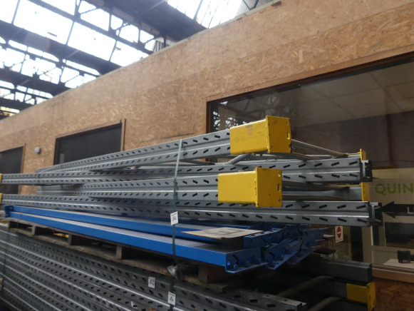 Rack à dresser - Стеллаж для склада: фото 1 Rack à dresser - Стеллаж для склада: фото 1