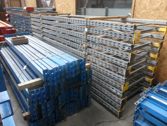 Racks à palettes - Стеллаж для склада: фото 1 Racks à palettes - Стеллаж для склада: фото 1