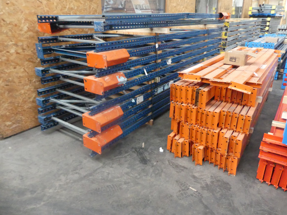 Racks à palettes - Стеллаж для склада: фото 1 Racks à palettes - Стеллаж для склада: фото 1