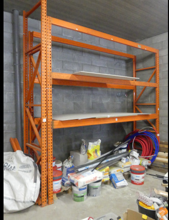 Racks à palettes - Стеллаж для склада: фото 1 Racks à palettes - Стеллаж для склада: фото 1