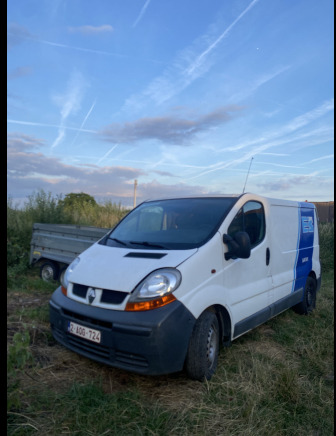 Renault Trafic - Цельнометаллический фургон: фото 1 Renault Trafic - Цельнометаллический фургон: фото 1