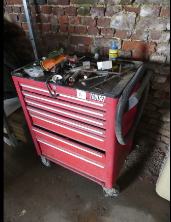Servante d'atelier 7 tiroir Toolset - Складская техника: фото 1