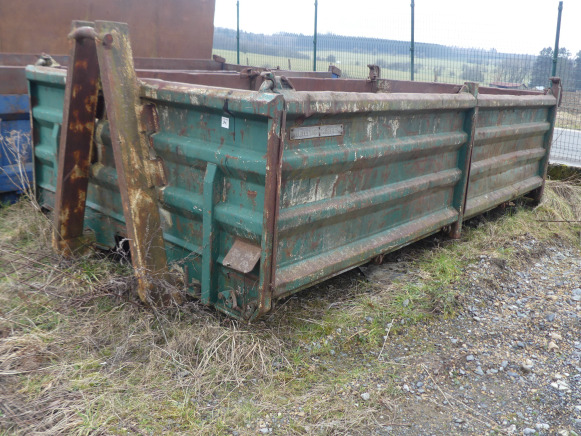 Container Meilleur-Kipper - Сменный кузов/ Контейнер: фото 1 Container Meilleur-Kipper - Сменный кузов/ Контейнер: фото 1