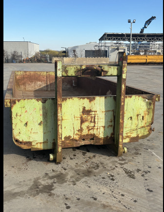 Transport container sans marque visible état usager - Сменный кузов/ Контейнер: фото 1 Transport container sans marque visible état usager - Сменный кузов/ Контейнер: фото 1