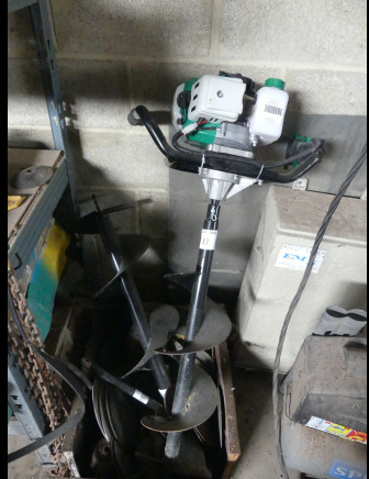 Tarière Rhodos GB49 - Бур: фото 1 Tarière Rhodos GB49 - Бур: фото 1