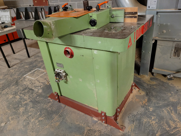 Toupies SICAR SFL 1000 L - Деревообрабатывающий станок: фото 1