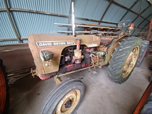 Tracteur de collection David Brown 950 - Трактор: фото 1 Tracteur de collection David Brown 950 - Трактор: фото 1