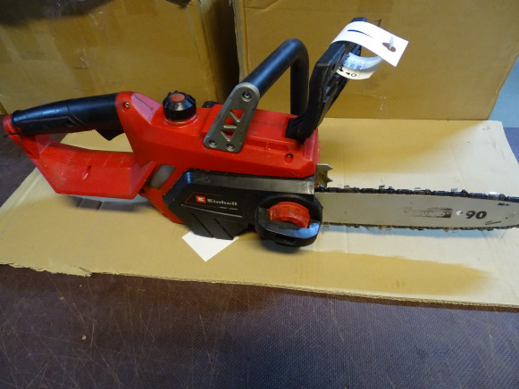 Tronçonneuse sans fil 18 V EINHELL - Металлообрабатывающий станок: фото 1 Tronçonneuse sans fil 18 V EINHELL - Металлообрабатывающий станок: фото 1