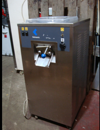 Turbine glace   DEHAECK DELBAERE - Хлебопекарное оборудование: фото 1