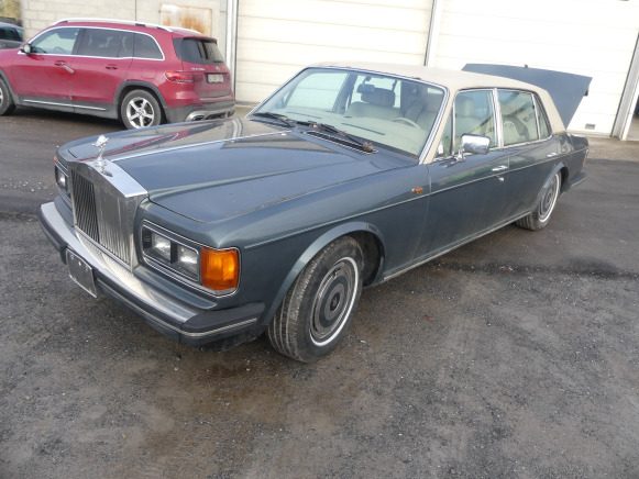 Voiture Ancêtre Rolls Royce Silver Spur - Легковой автомобиль: фото 1