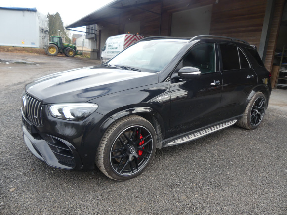 Voiture Mercedes Benz AMG GLE63S 4 Matic+ (2020-70.009 km) - Легковой автомобиль: фото 1