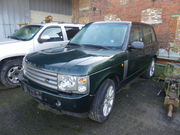 Voiture utilitaire Landrover Range (2004-330.072 km) - Легковой автомобиль: фото 1