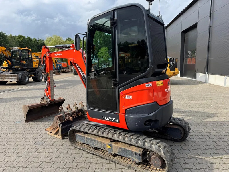 Kubota U27-4 High Spec 2019 2650 uur! - Мини-экскаватор: фото 2 Kubota U27-4 High Spec 2019 2650 uur! - Мини-экскаватор: фото 2