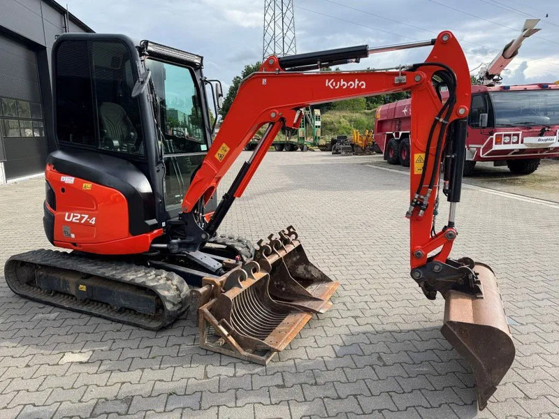 Kubota U27-4 High Spec 2019 2650 uur! - Мини-экскаватор: фото 5 Kubota U27-4 High Spec 2019 2650 uur! - Мини-экскаватор: фото 5