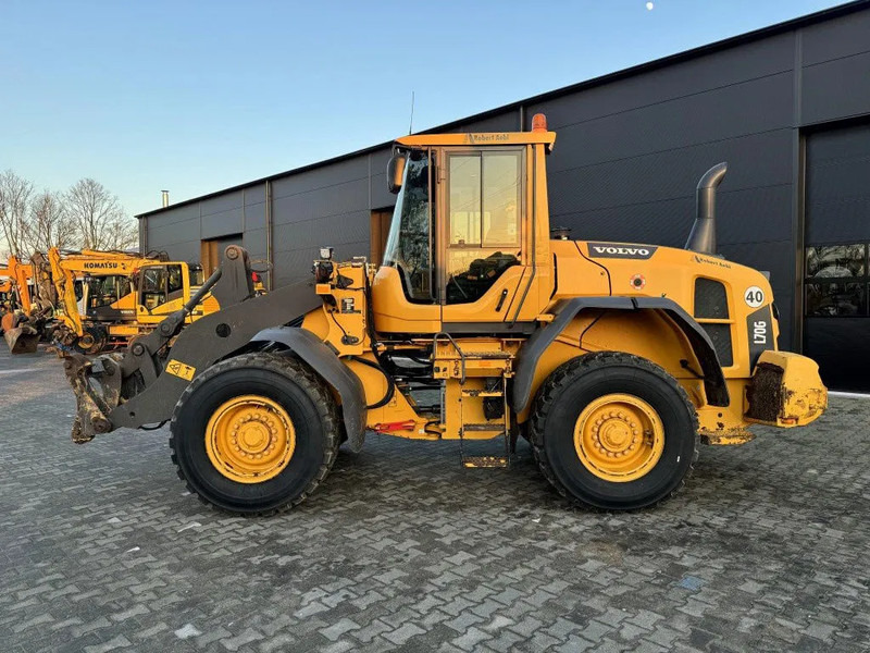 Volvo L70G 8600 HR 2012 - Колёсный погрузчик: фото 1 Volvo L70G 8600 HR 2012 - Колёсный погрузчик: фото 1