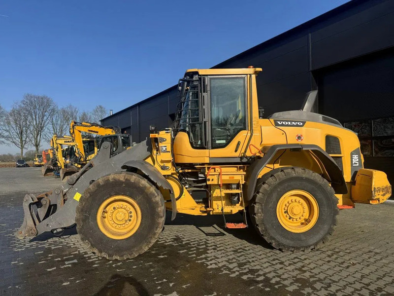 Volvo L70H 2017 Longboom 11800 HR - Колёсный погрузчик: фото 1 Volvo L70H 2017 Longboom 11800 HR - Колёсный погрузчик: фото 1
