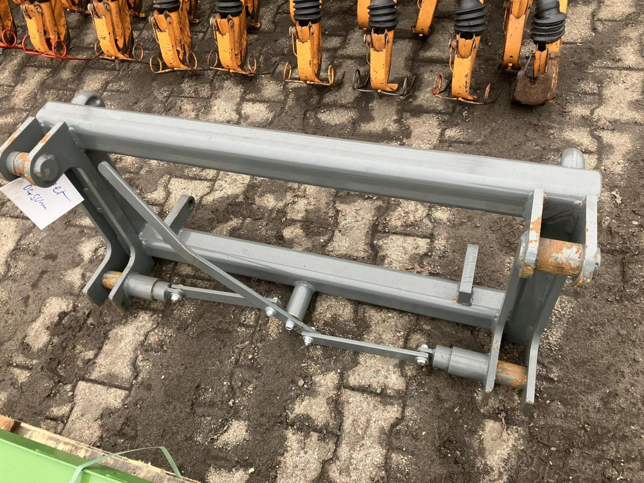 / AF Landtechnik Euro auf Kramer 50 mm - Фронтальный погрузчик для трактора: фото 1