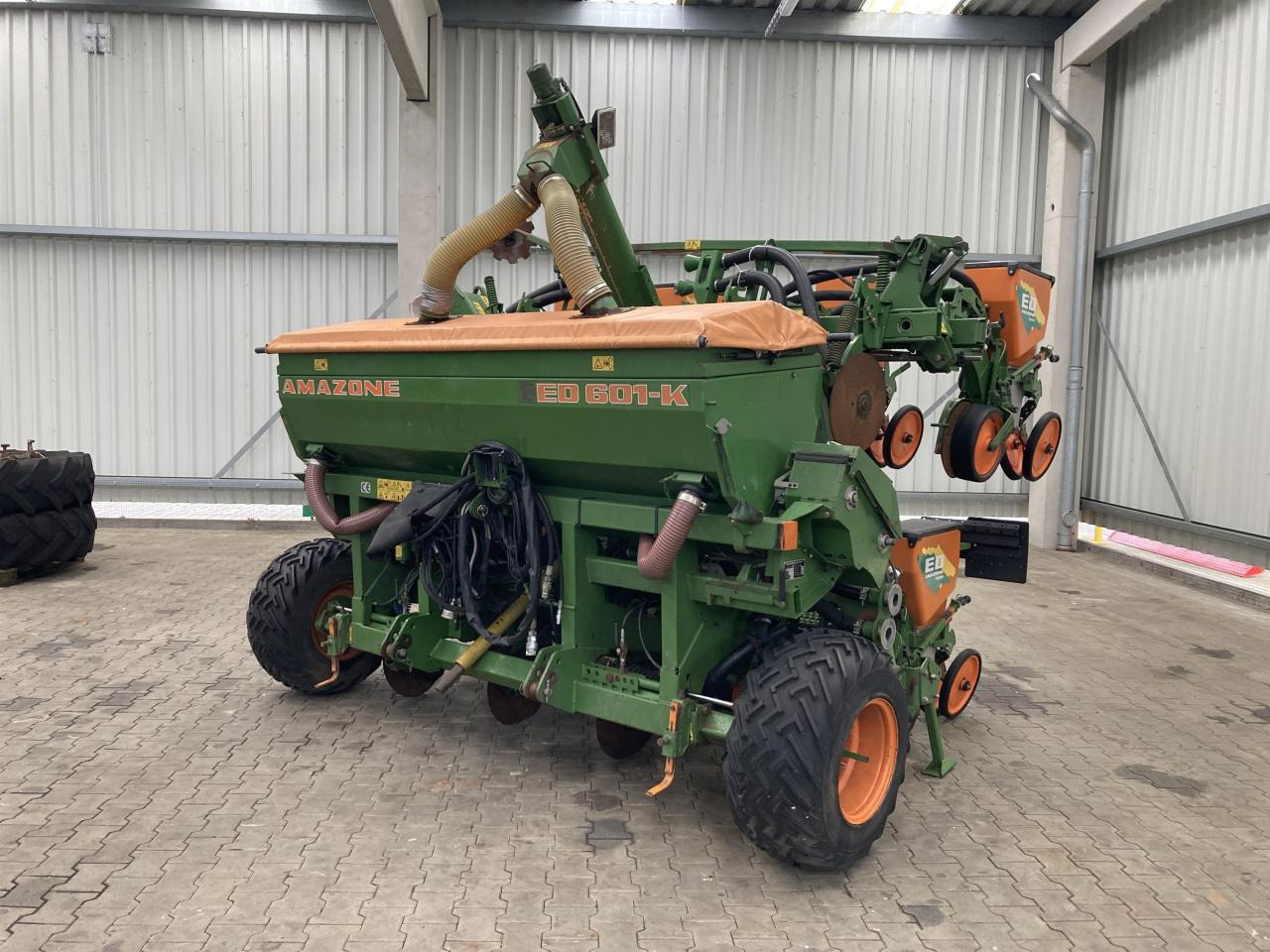 Amazone ED 601 K - Сеялка точного высева: фото 1 Amazone ED 601 K - Сеялка точного высева: фото 1