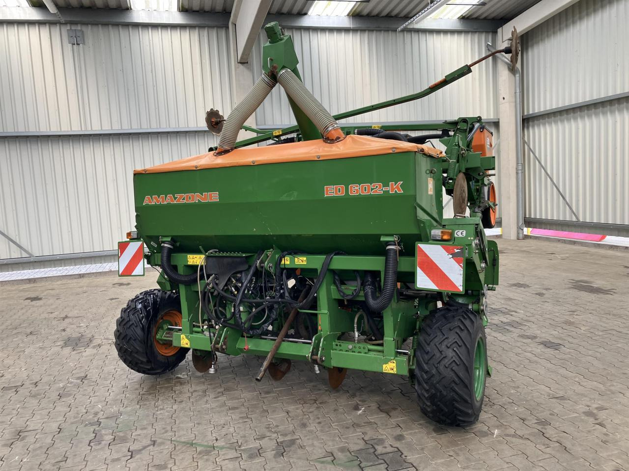 Amazone ED 602 K - Сеялка: фото 1 Amazone ED 602 K - Сеялка: фото 1