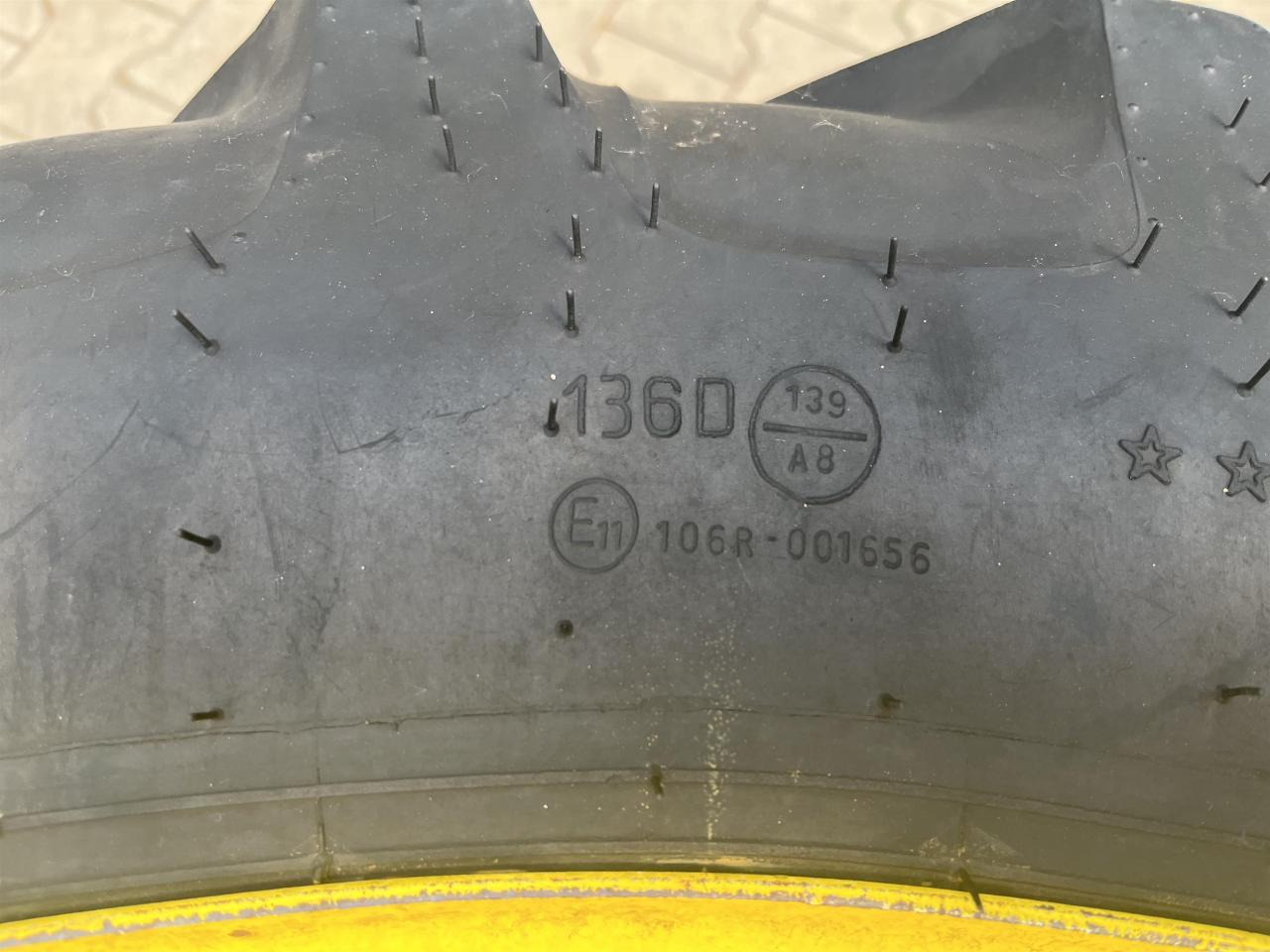 BKT 270/95R36 BKT - Шина для Сельскохозяйственной техники: фото 4 BKT 270/95R36 BKT - Шина для Сельскохозяйственной техники: фото 4