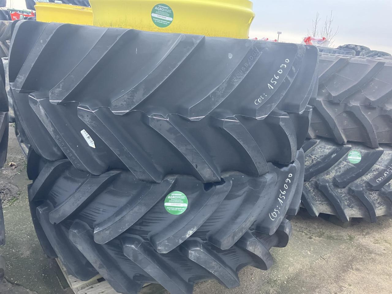 Bridgestone 600/65R34 - Шина для Сельскохозяйственной техники: фото 1 Bridgestone 600/65R34 - Шина для Сельскохозяйственной техники: фото 1