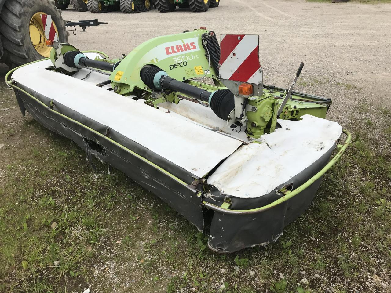CLAAS Disco 3500FC - Косилка: фото 1