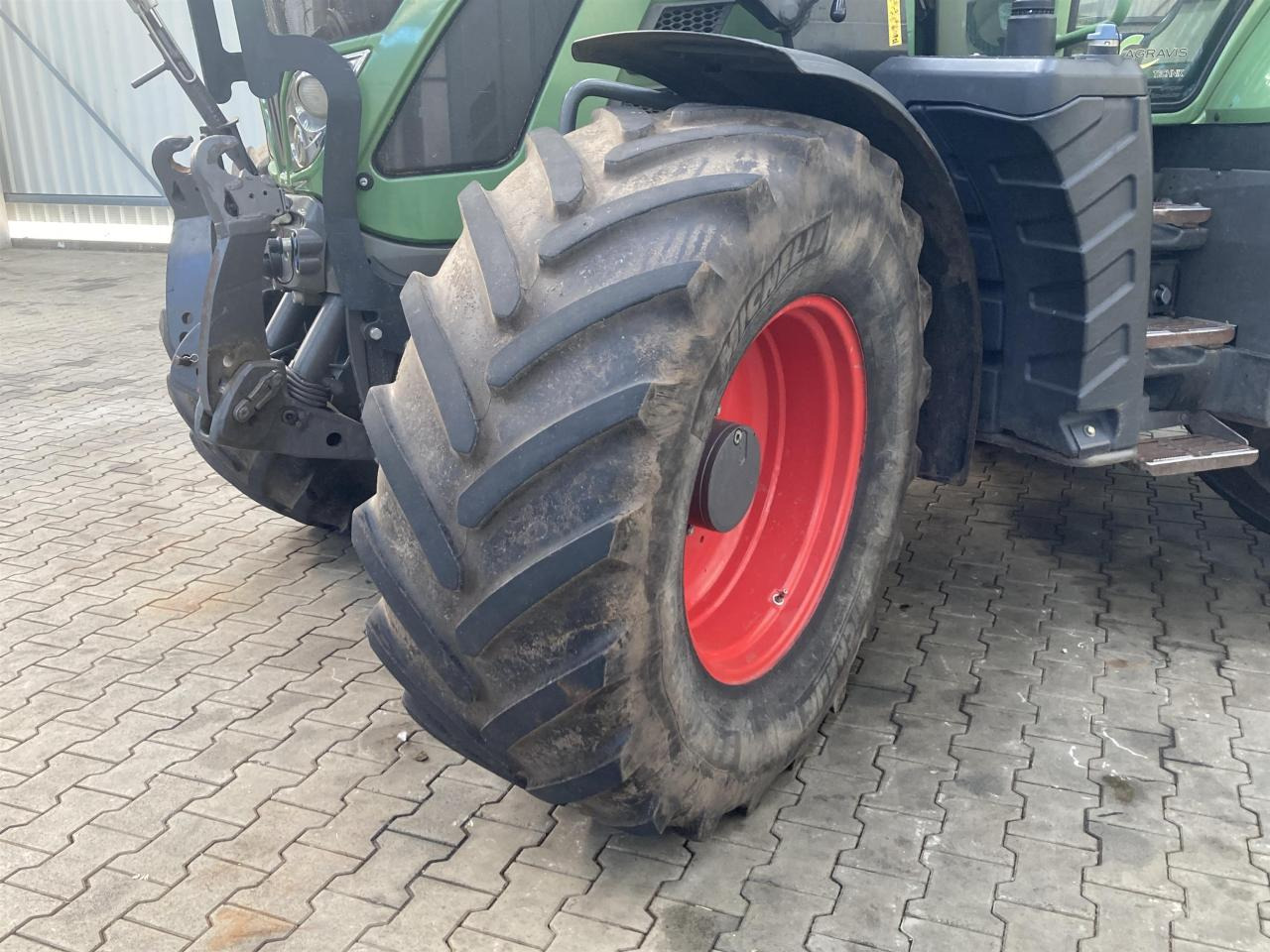 Fendt 516 Vario Profi в лизинг Fendt 516 Vario Profi: фото 6