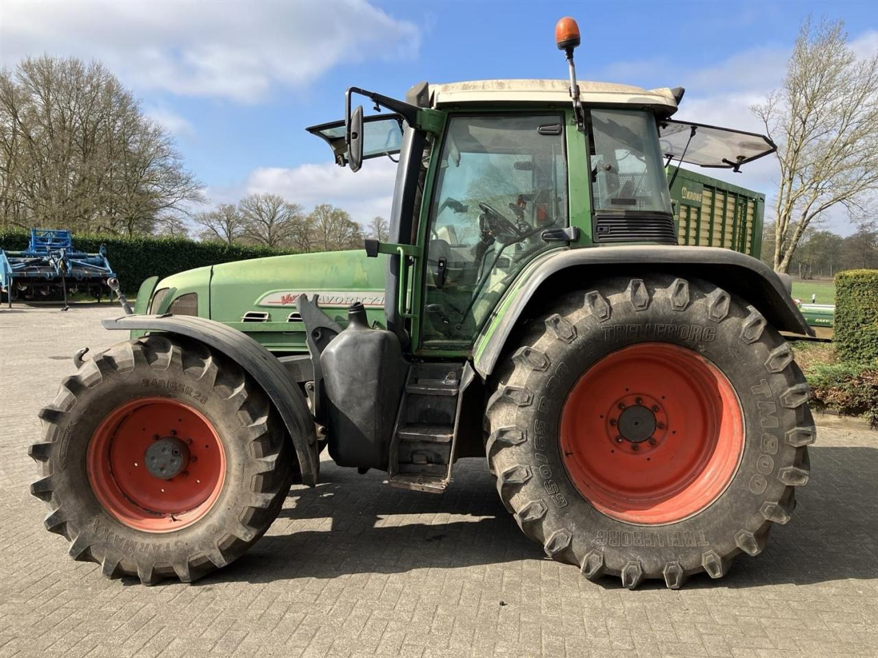 Fendt 714 Vario - Трактор: фото 3 Fendt 714 Vario - Трактор: фото 3