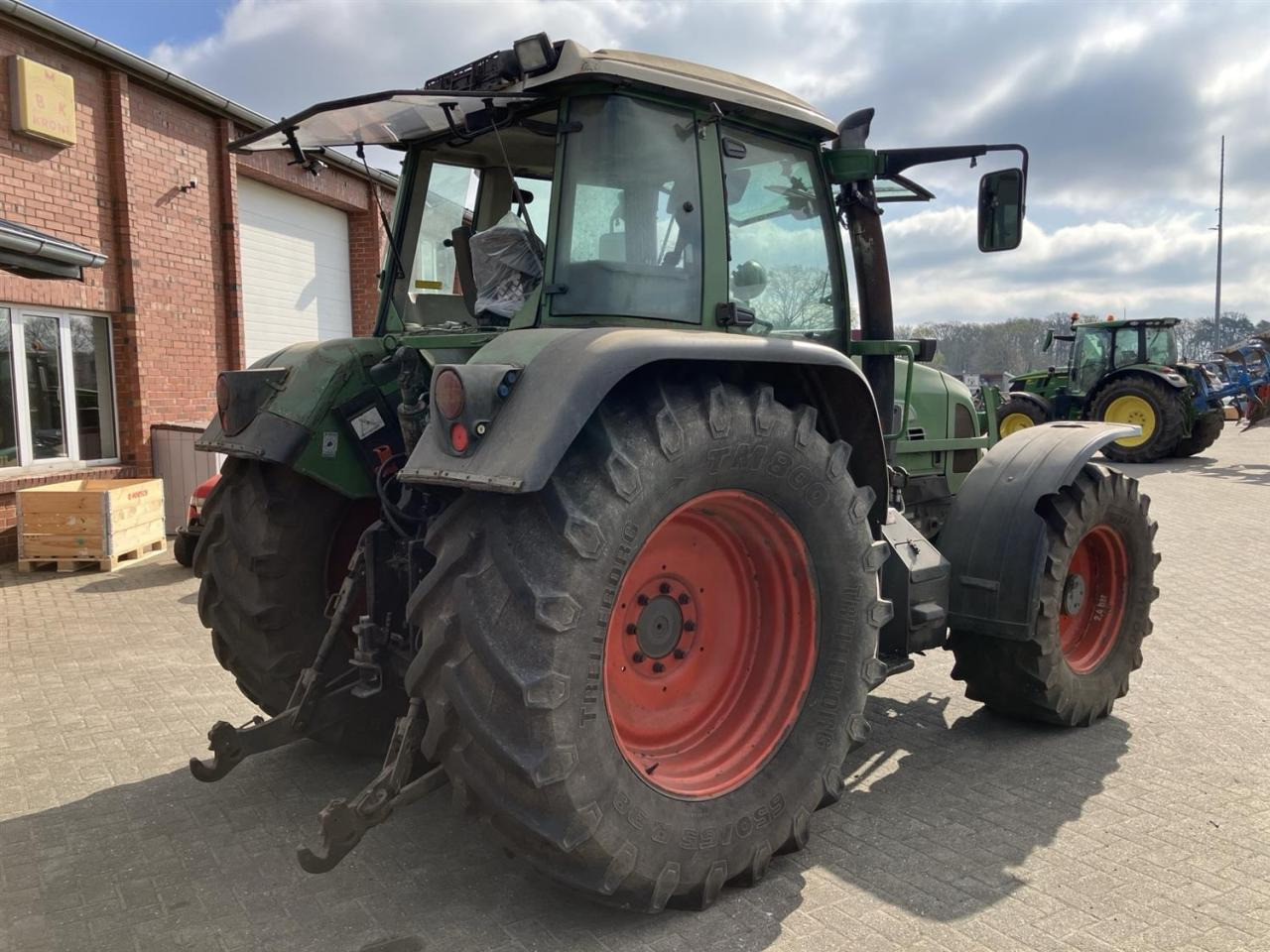 Fendt 714 Vario - Трактор: фото 5 Fendt 714 Vario - Трактор: фото 5