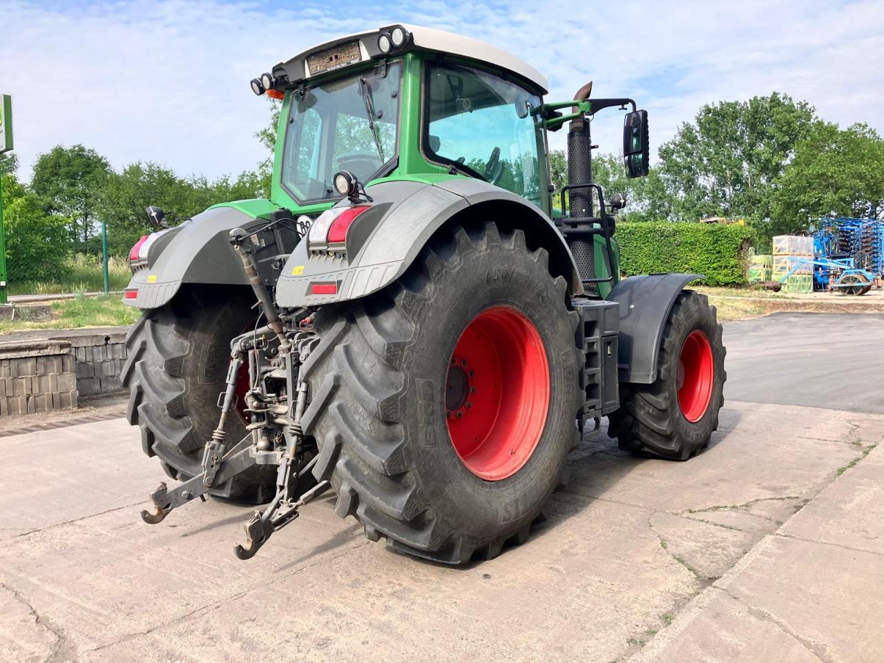 Fendt 826 Profi Plus в лизинг Fendt 826 Profi Plus: фото 6