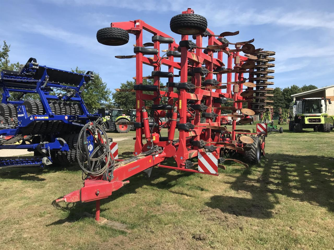 Horsch Tiger 8 AS - Культиватор: фото 1 Horsch Tiger 8 AS - Культиватор: фото 1