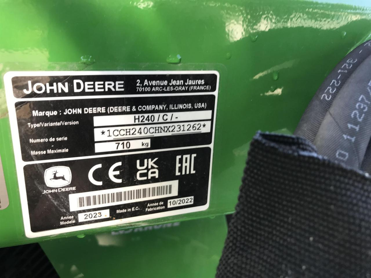 John Deere 5075E в лизинг John Deere 5075E: фото 11