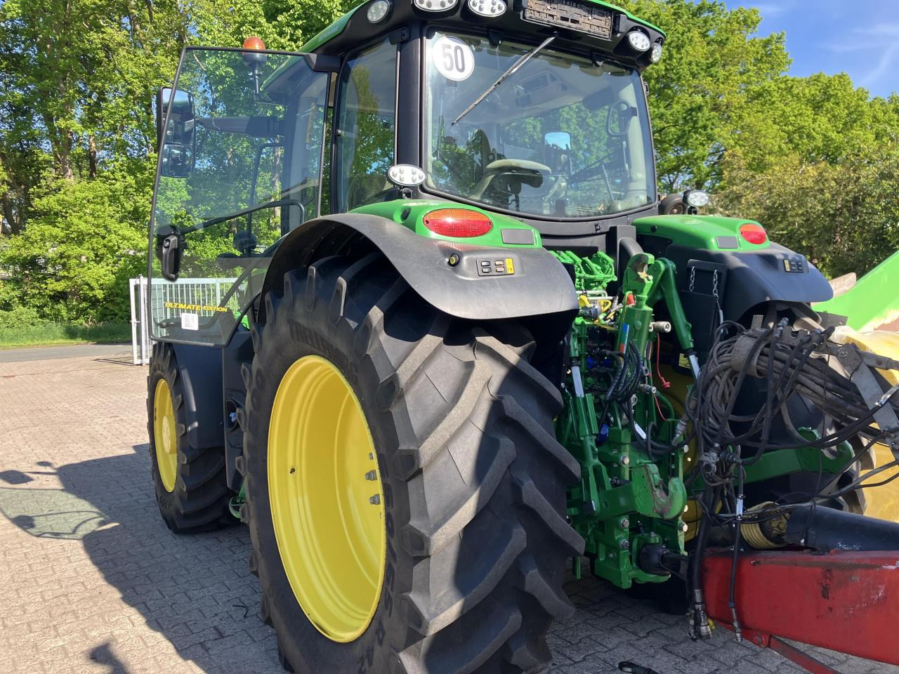 John Deere 6155R - Трактор: фото 2 John Deere 6155R - Трактор: фото 2