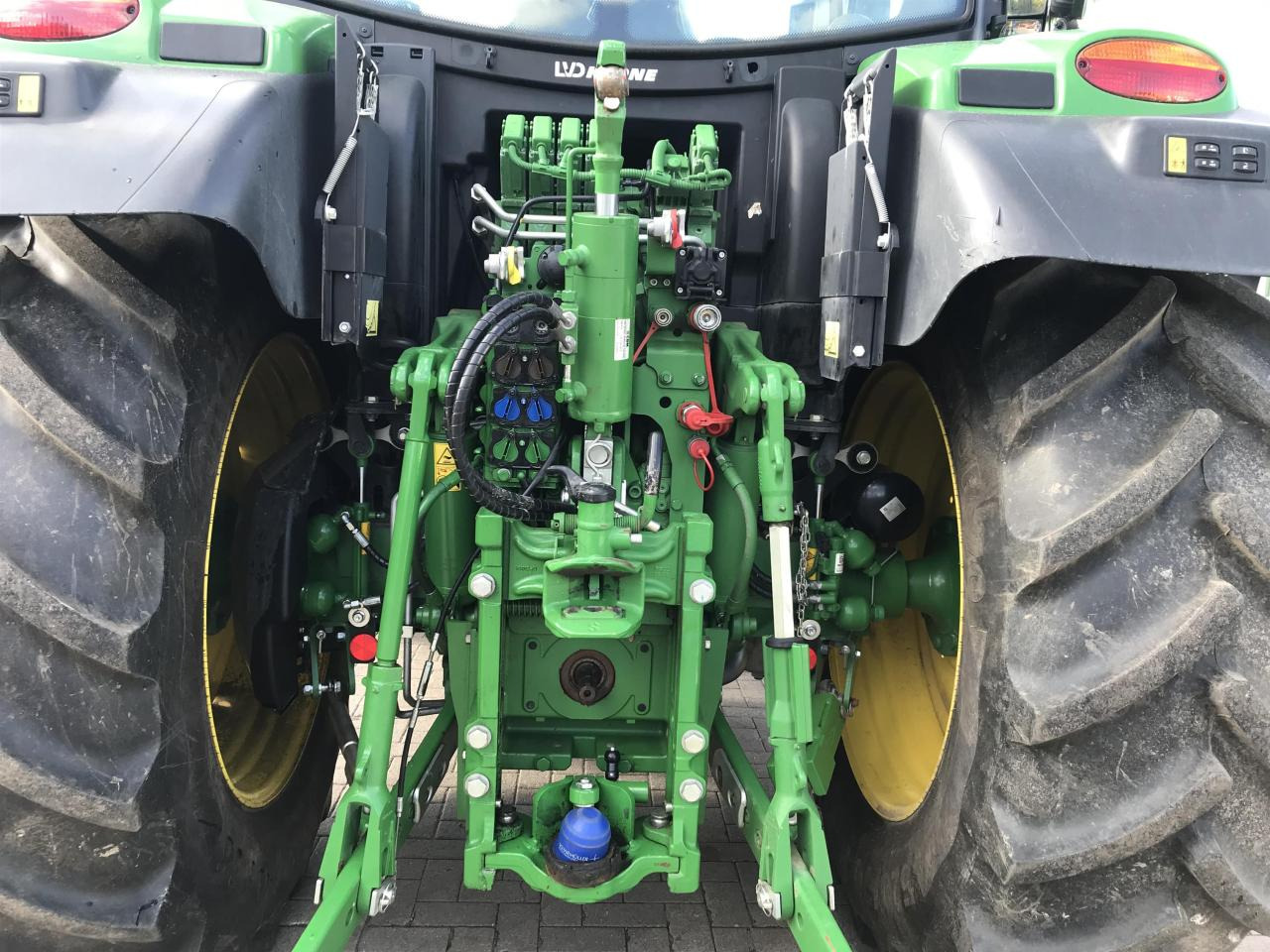 John Deere 6R 140 в лизинг John Deere 6R 140: фото 6