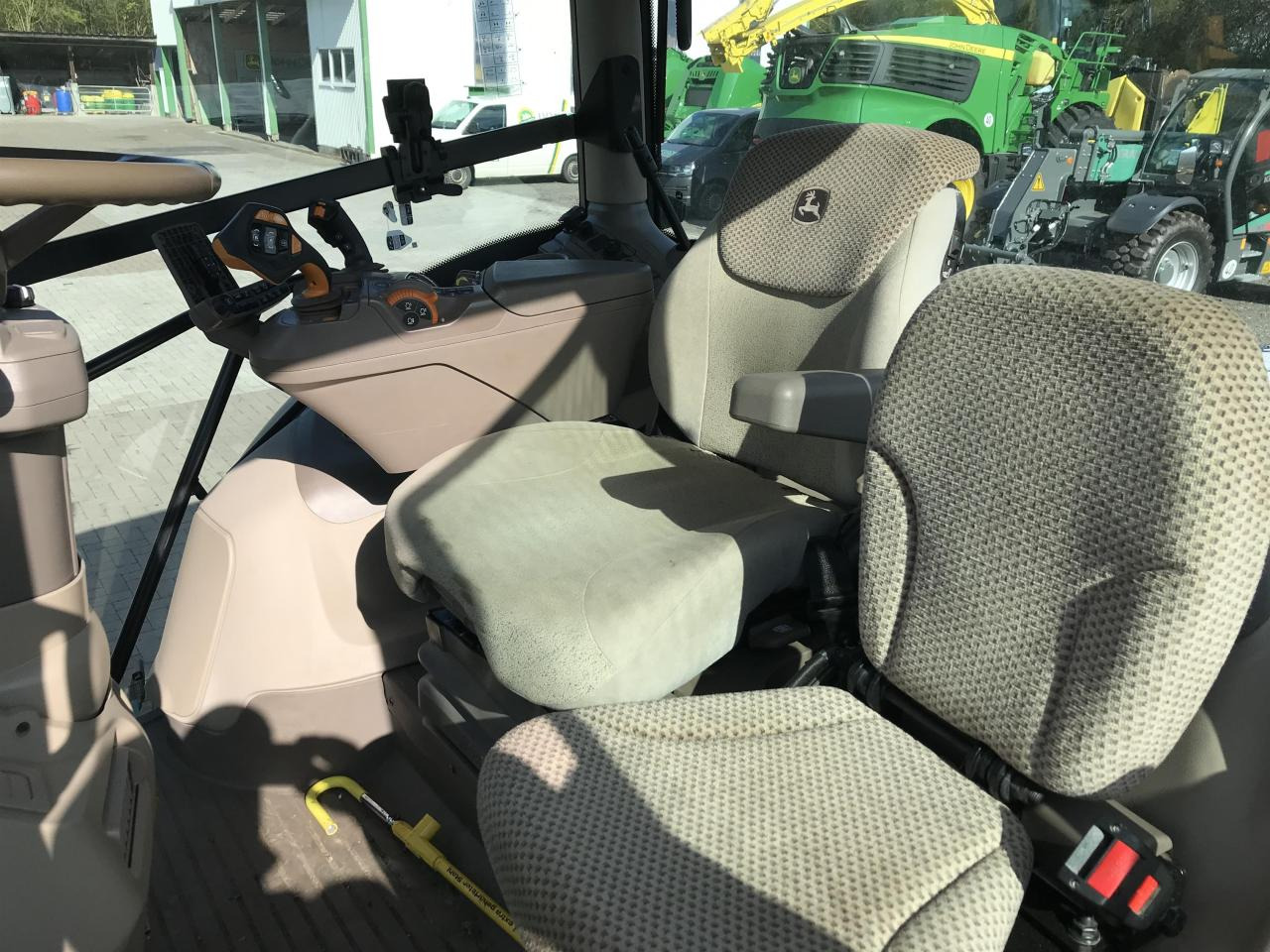 John Deere 6R 140 в лизинг John Deere 6R 140: фото 7