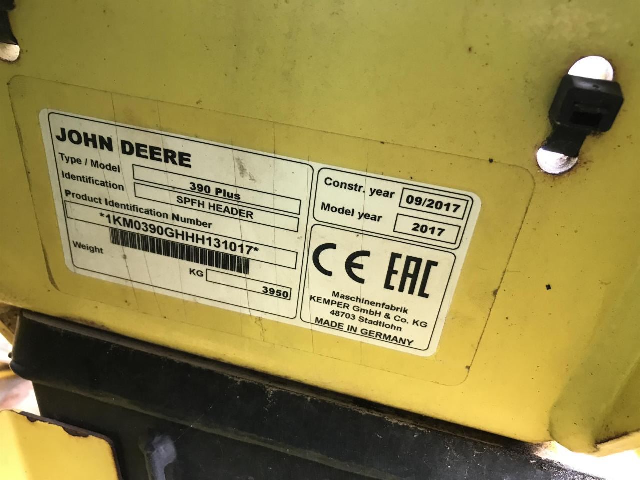 John Deere 8600 в лизинг John Deere 8600: фото 12