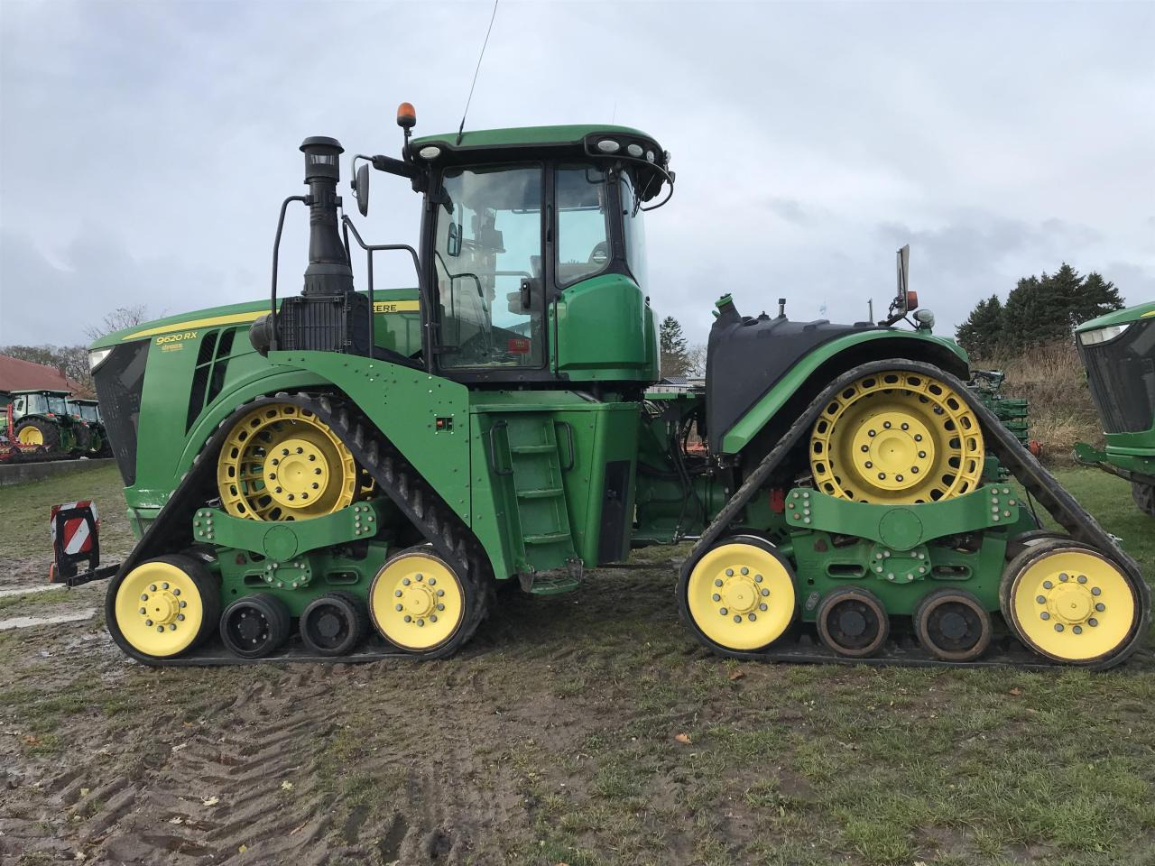 John Deere 9620RX - Трактор: фото 1