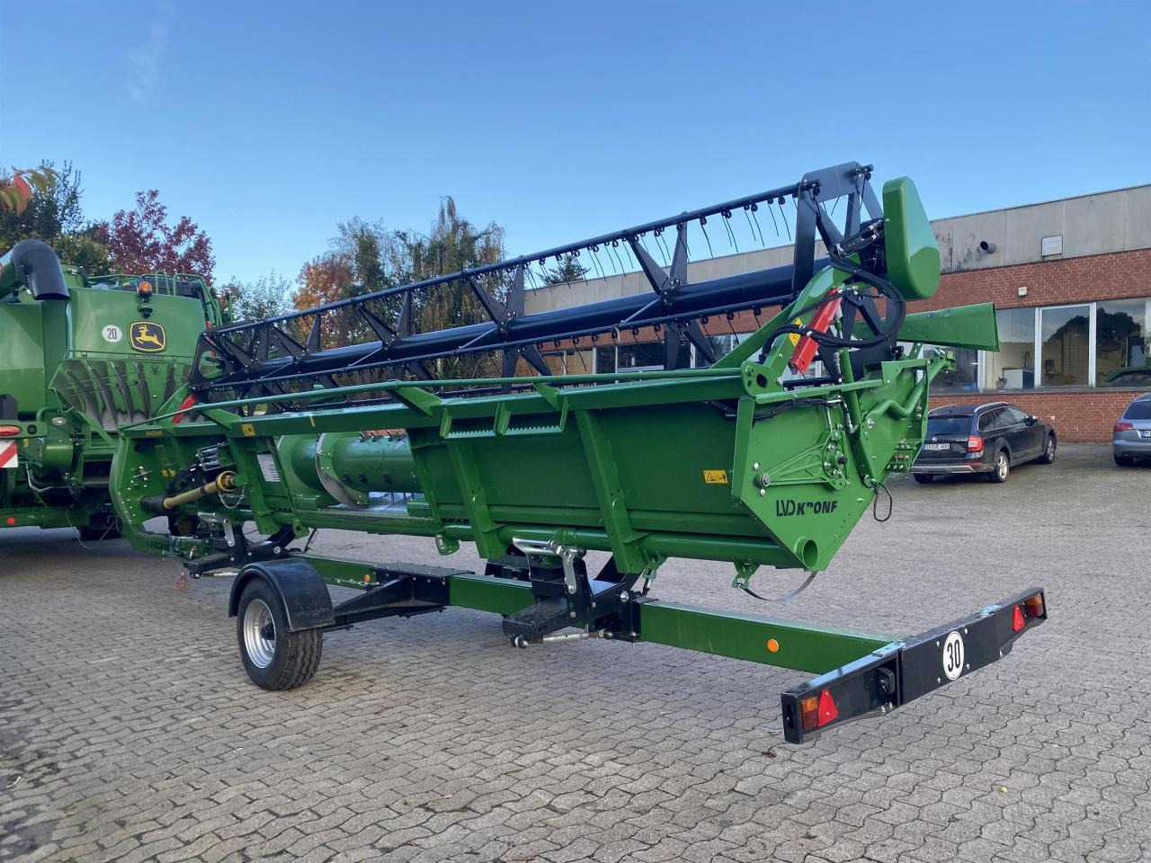 John Deere T550 в лизинг John Deere T550: фото 9
