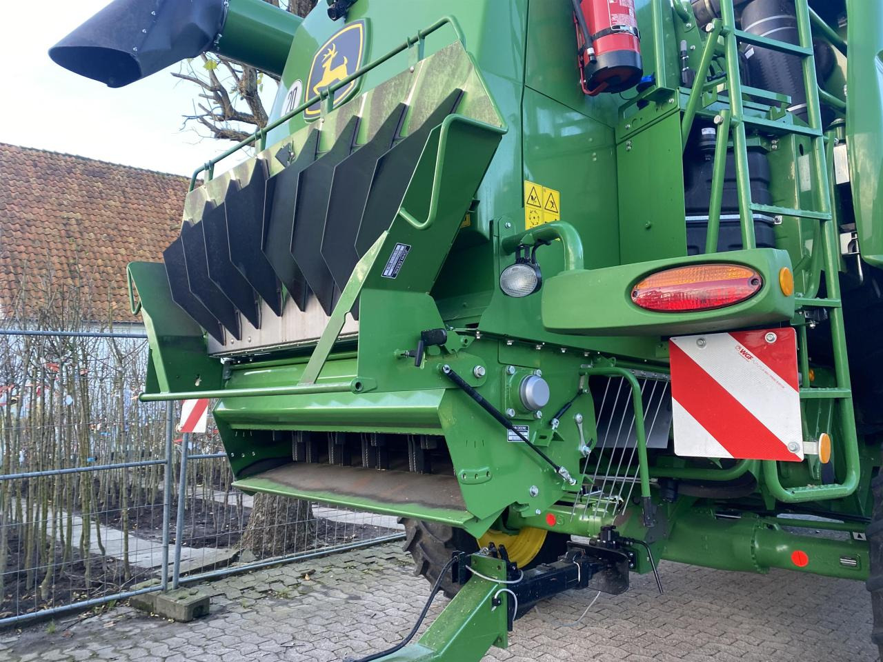 John Deere T550 в лизинг John Deere T550: фото 6