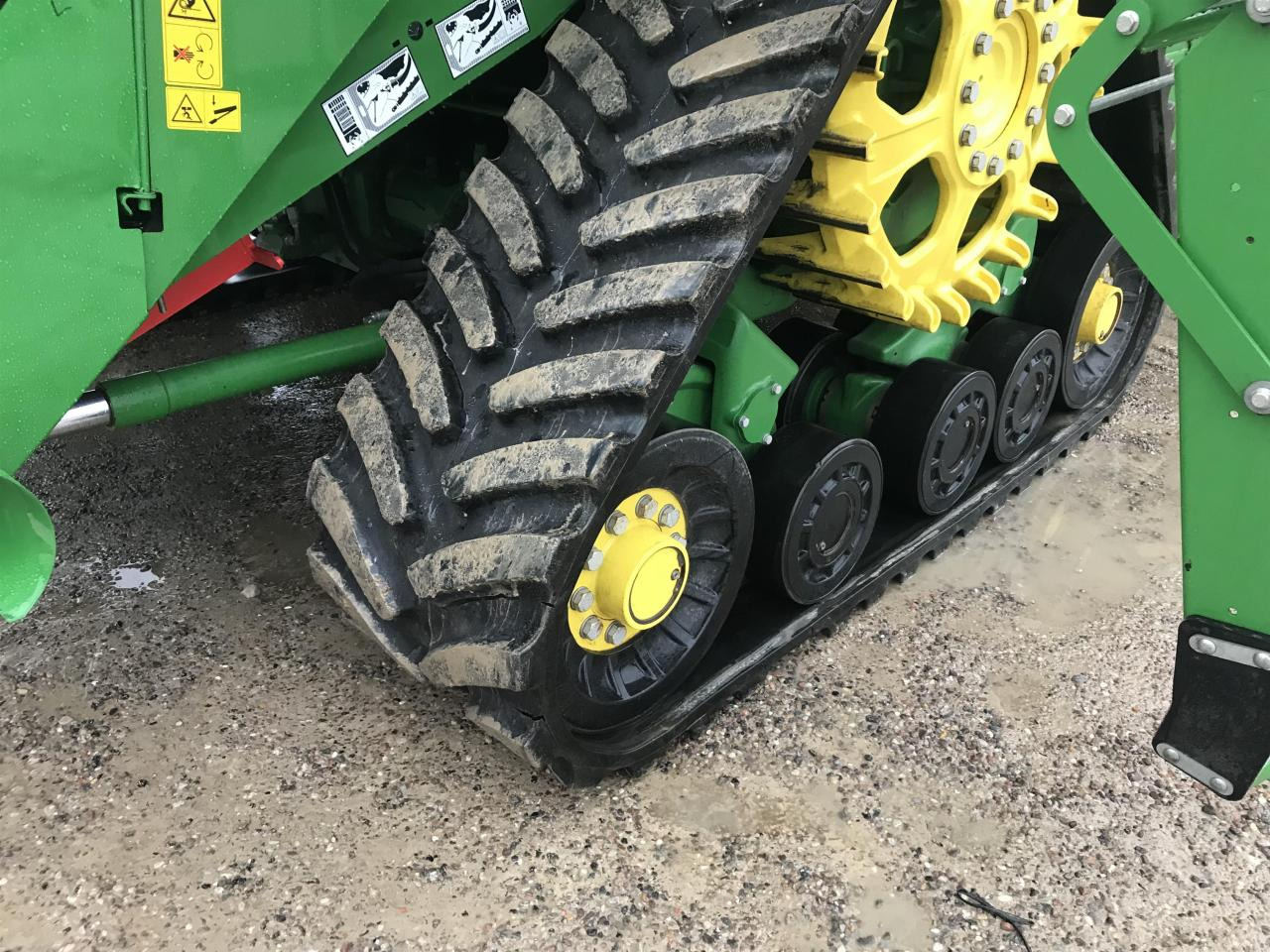 John Deere T670 в лизинг John Deere T670: фото 9