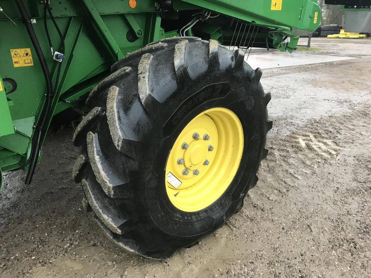 John Deere T670 в лизинг John Deere T670: фото 11