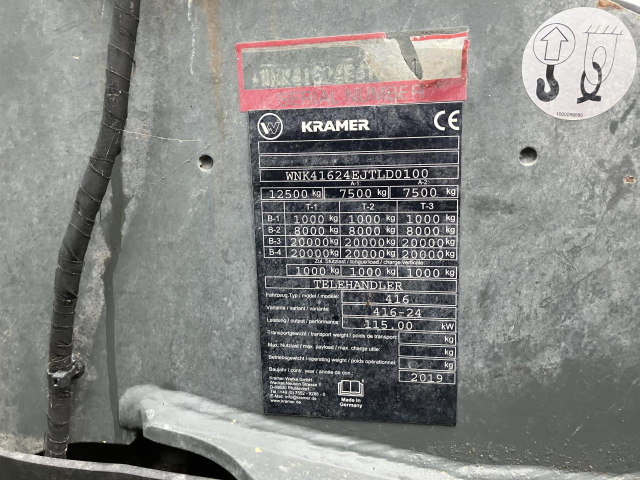 Kramer KT557 в лизинг Kramer KT557: фото 15