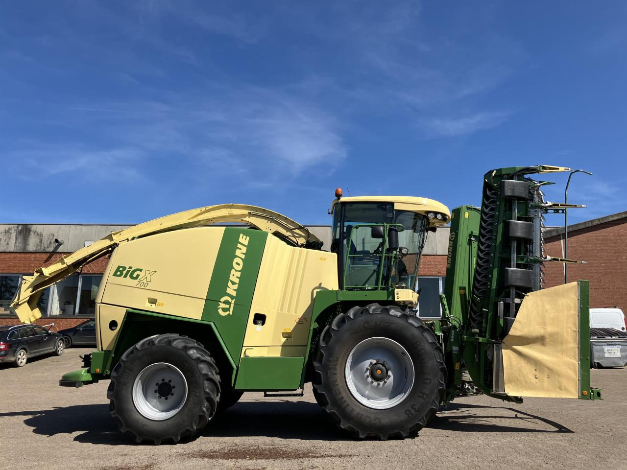 Krone BIG X 700 в лизинг Krone BIG X 700: фото 6