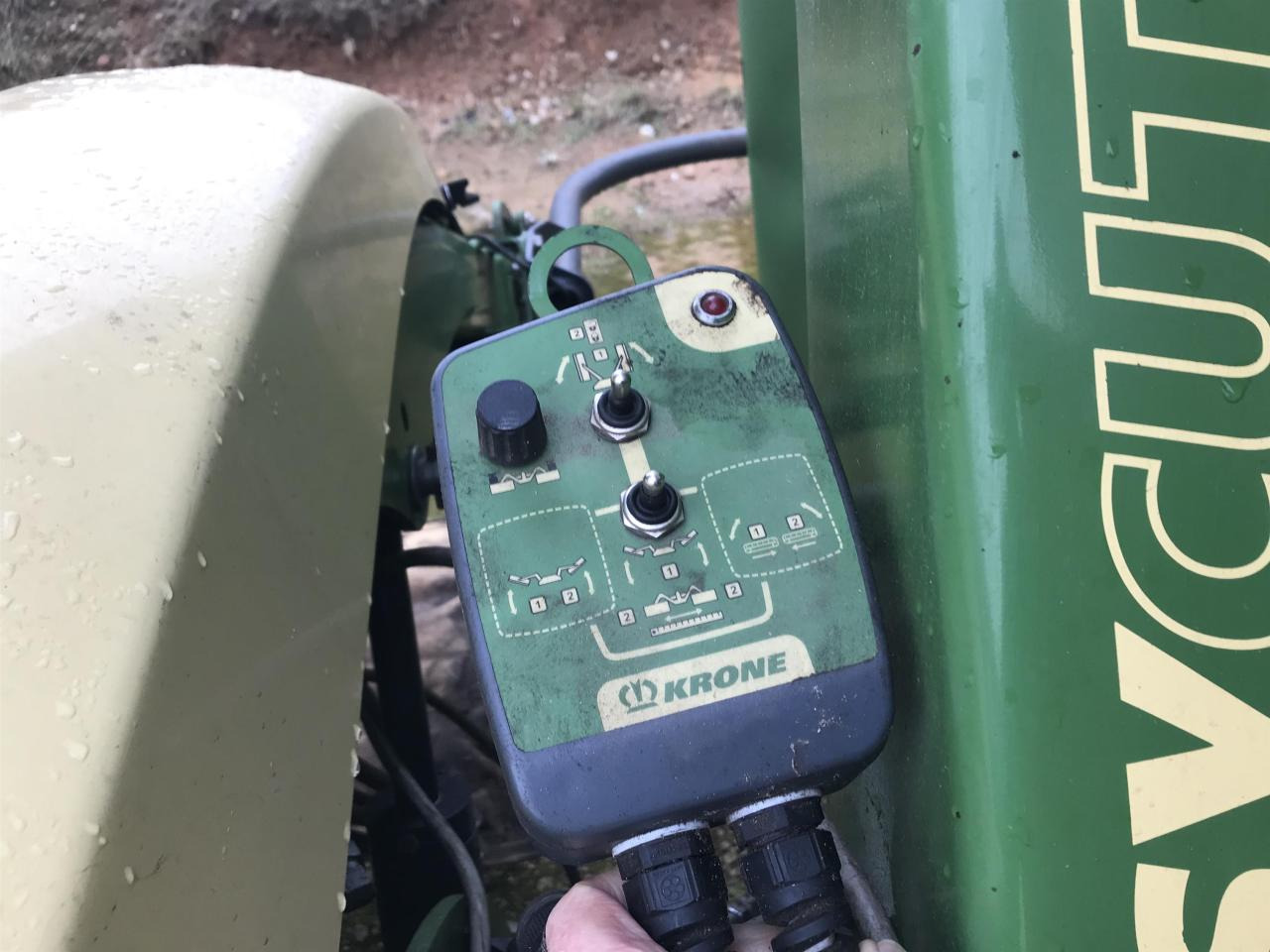 Krone EC B 950 Collect - Косилка: фото 4 Krone EC B 950 Collect - Косилка: фото 4