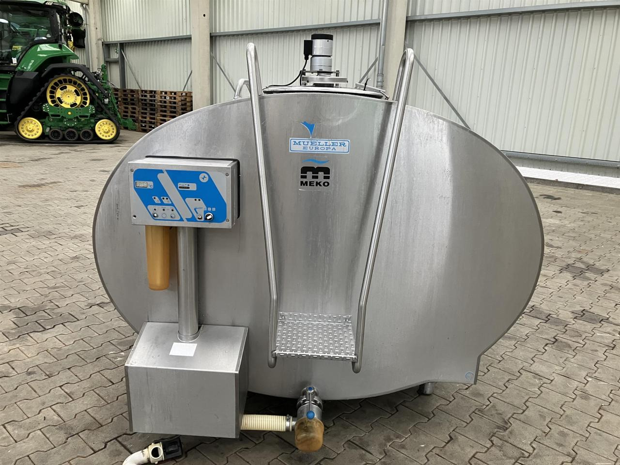 Müller O-700, ca. 3.000 Ltr. - Доильное оборудование: фото 1 Müller O-700, ca. 3.000 Ltr. - Доильное оборудование: фото 1