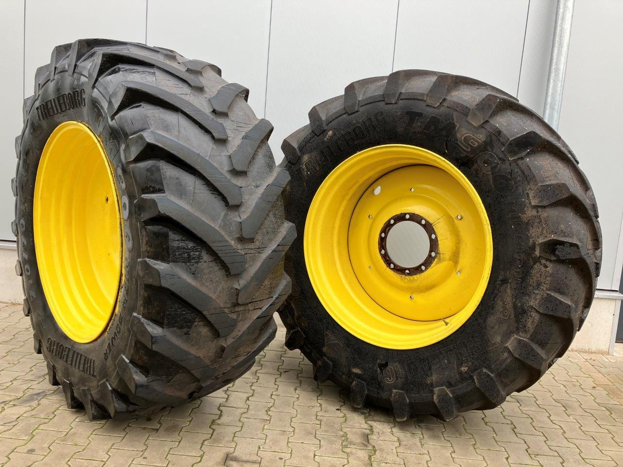 Trelleborg 710/70R42 - Шина для Сельскохозяйственной техники: фото 1 Trelleborg 710/70R42 - Шина для Сельскохозяйственной техники: фото 1
