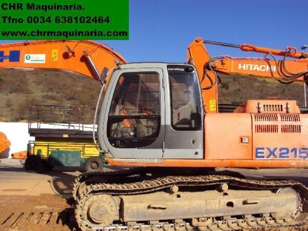 Fiat-Hitachi EX215 - Гусеничный экскаватор: фото 1 Fiat-Hitachi EX215 - Гусеничный экскаватор: фото 1
